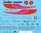 144-1119 Hawaiian Airlines DC-9-51 laser decal with screen print details